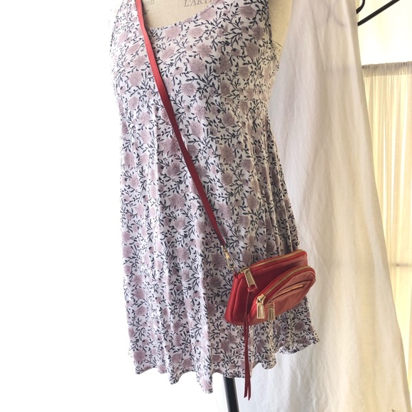 Rebecca Minkoff Red Shoulder Crossbody Mini Bag - Picture 4 of 12